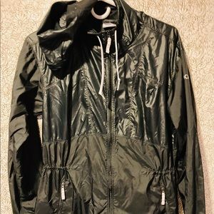 Columbia rain jacket windbreaker coat lightweight black
